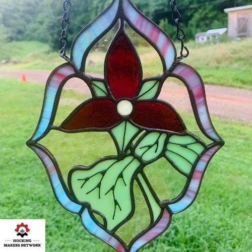Intro to Stained Glass Tiffany Style Website logo